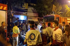 آخرین اخبار آتش سوزی بازارچه نقده | تعداد مصدومان افزایش یافت