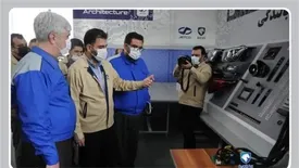 تاکید خطیبی بر تسریع در اجرای پروژهها/ ضرورت همافزایی در فرآیندهای توسعهای ایرانخودرو