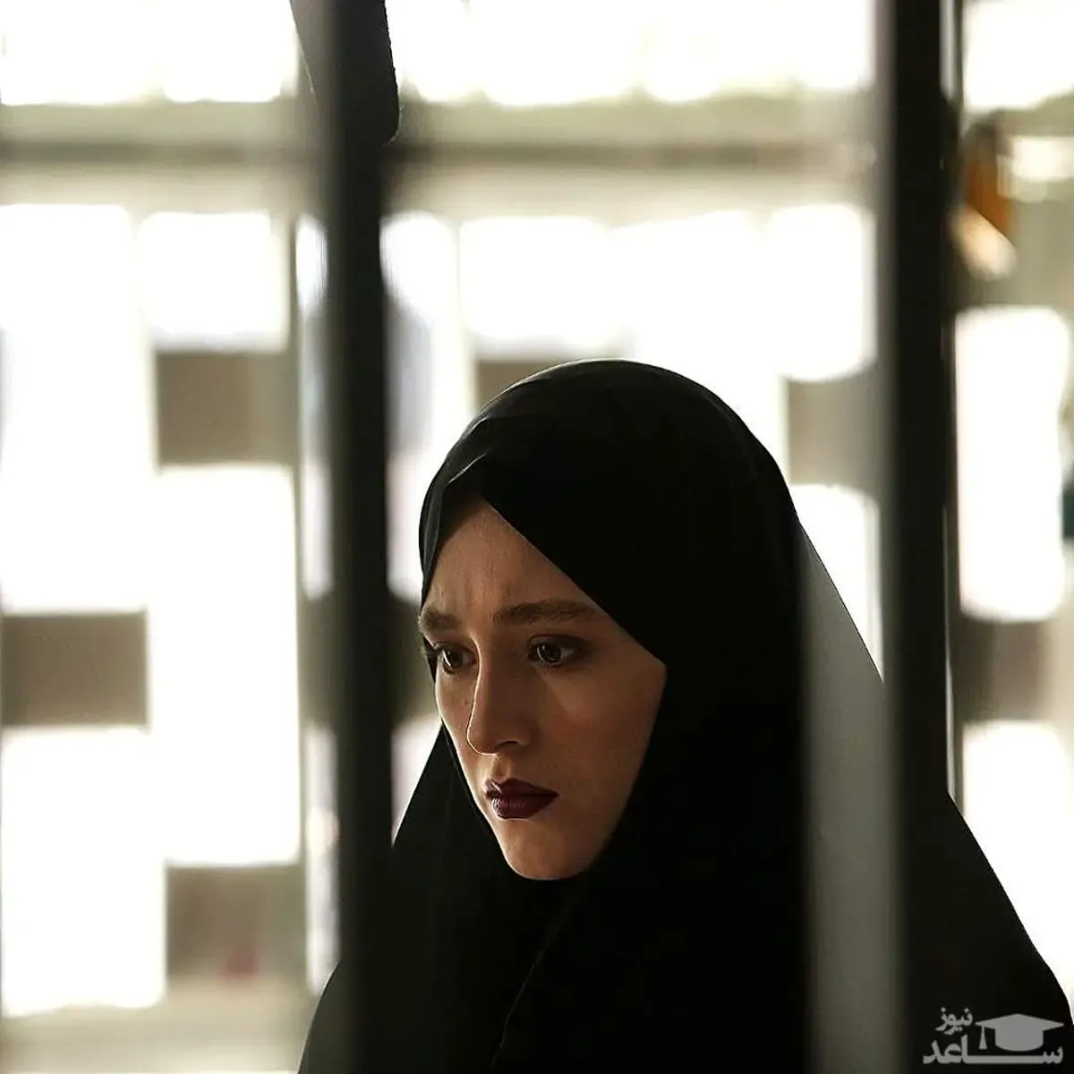 استایل جدید فرشته حسینی سیگار در دست!