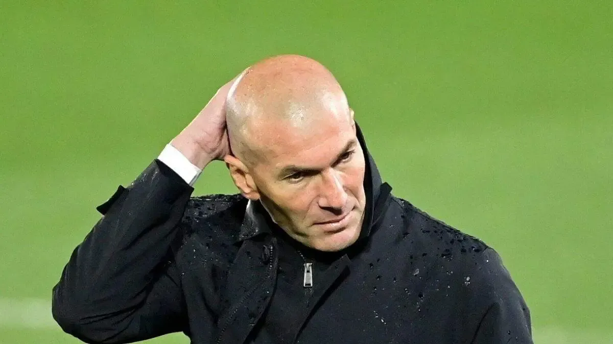 زیدان ناکام شد