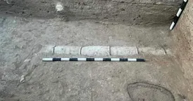 کشف لوله آب ۲۶۰۰ساله