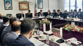 چهارمین گردهمایی روسای شعب منطقه فارس بانک ایران زمین