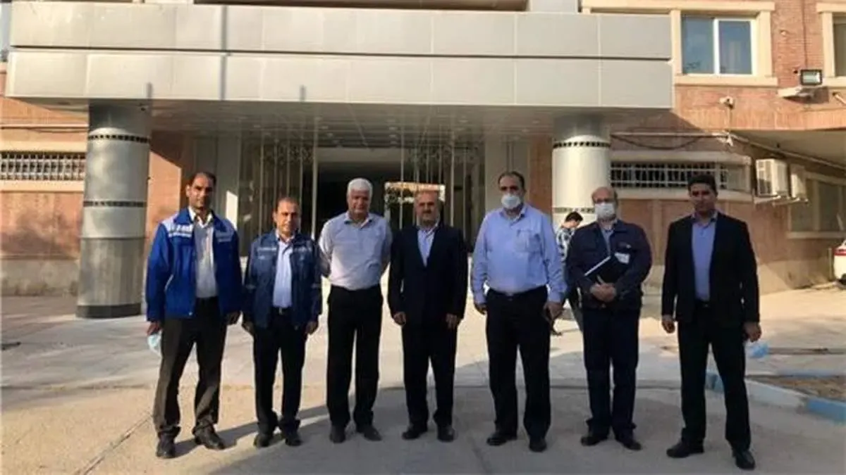 بازدید مدیرعامل پتروشیمی بندرامام از فرآیند برگزاری آزمون استخدامی