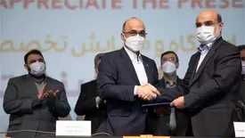 امضای تفاهمنامه همکاری میان بانک ملت و صنایع پتروشیمی خلیج فارس