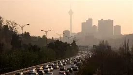 وضعیت اضطراری ۱۶ ایستگاه کنترل کیفیت هوای تهران/مرگ ۱۲۵۱ تهرانی به دلیل آلودگی هوا در سال گذشته