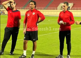 فرهاد مجیدی بالاخره قرمزپوش شد/ تصاویر