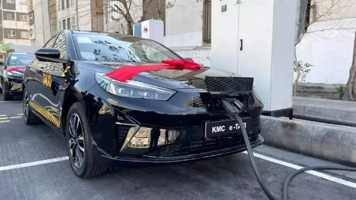 تردد احتمالی تاکسی های برقی از اسفندماه