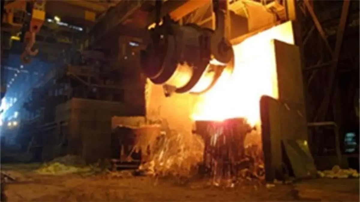 ركورد تخلیه روزانه ذوب فولاد مباركه برای سومین بار پیاپی در سال جاری شكسته شد