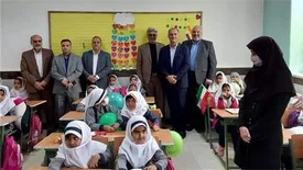 مشارکت بانک ملی ایران در مدرسه سازی استان خراسان جنوبی