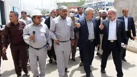 بازدید از طرح‌های توسعه مس در مجتمع مس سرچشمه