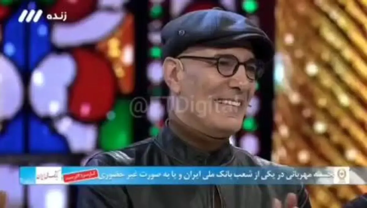 بزن و بکوب در صداوسیما با آهنگ صادق بوقی/ فیلم