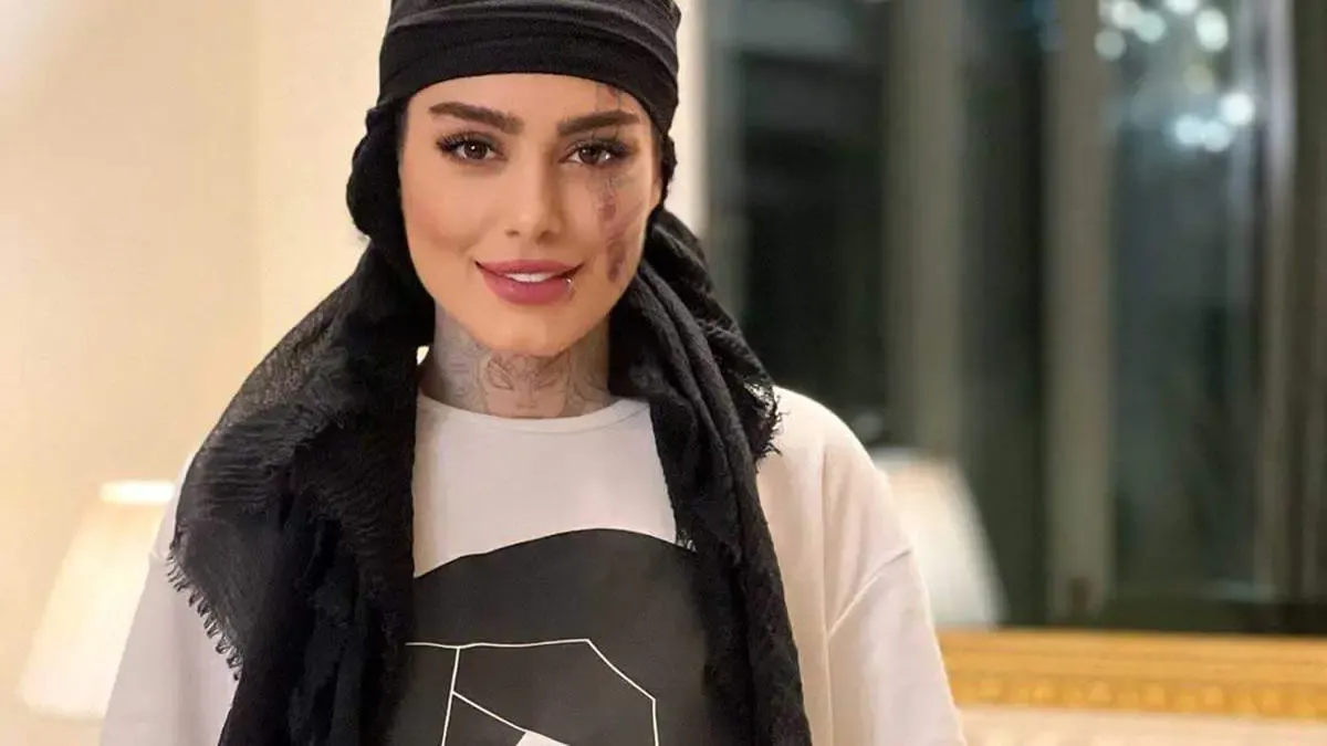 سحر قریشی تتلو را کردن نگرفت: من فقط یکبار ازدواج کردم!/ فیلم