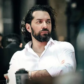 بهرام رادان با استایل جذاب/ عکس