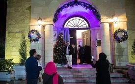 تصاویری از مراسم آغاز سال نو میلادی ۲۰۲۴ در تهران