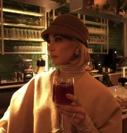 کولاک مینا مختاری با استایل اروپایی در مجازی/ ببینید