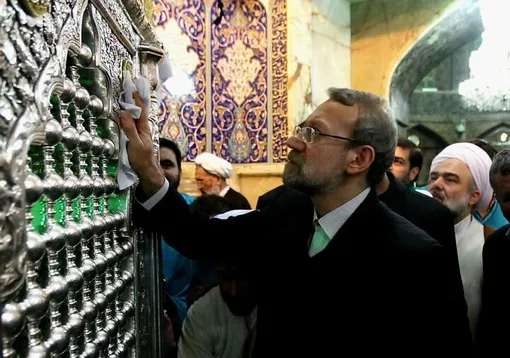 پیکر شهید لاریجانی کجا به خاک سپرده می شود؟