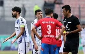 بی ادبی بازیکن نساجی منجر به دعوا با پرسپولیسی ها شد