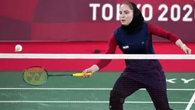 خداحافظی دختر بدمینتون‌باز المپیکی