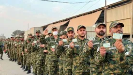 مشارکت ۸۲ درصدی نیروهای امنیتی عراق/ موفقیت رأیگیری ویژه با انضباط و سازماندهی کامل