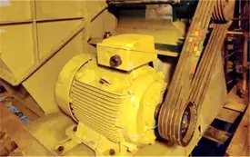 افزایش آماده‌به‌كاری و كاهش توقفات اضطراری سیستم مكش بخار ماشین‌های ریخته‌گری