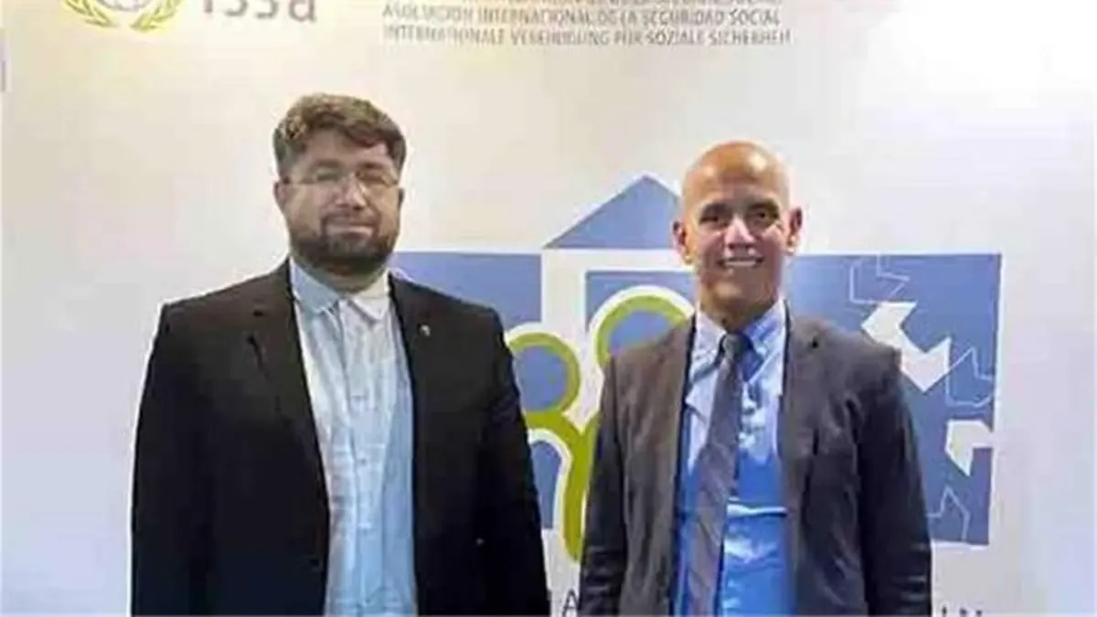 دکتر میرهاشم موسوی به‌‌عنوان عضو هیأت‌رئیسه اتحادیه بین‌المللی تأمین‌اجتماعی برگزیده شد