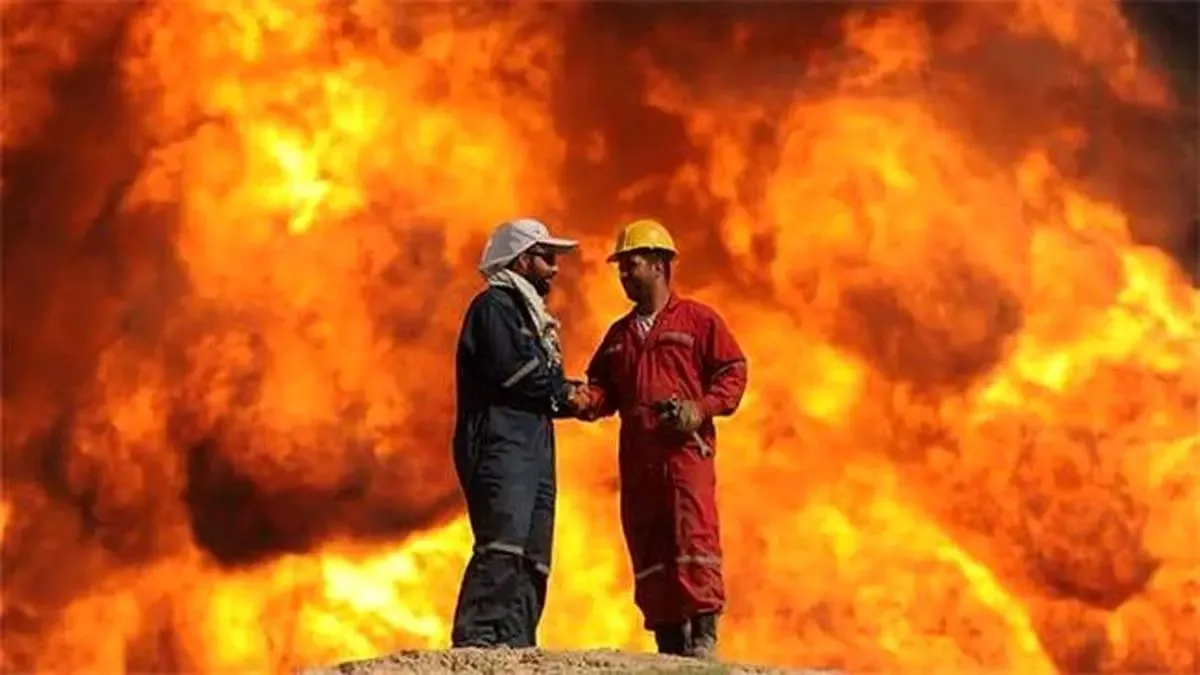 آتش‌سوزی در میدان نفتی شادگان با اقدام به‌موقع تیم‌های عملیاتی مهار شد
