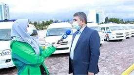 اهدای 24 دستگاه آمبولانس از سوی بانک سینا به مناطق محروم