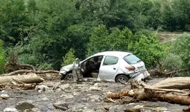 سیلاب سوادکوه یک فوتی داشت