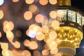 برگزاری مراسم دعای توسل برای سلامتی رئیسی در حرم امام رضا