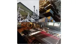 رکورد جدید تولید محصول نهایی نورد سنگین در شرکت فولاد آلیاژی ایران