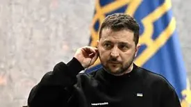 زلنسکی :  توافق صلح آمریکا و روسیه را بدون حضور اوکراین نمی‌پذیریم