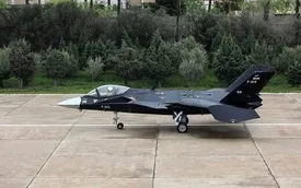 با پهپاد قاهر ایران آشنا شوید/ قابلیت شناسایی و حمله‌های دقیق