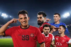 قیمت گرانترین بازیکنان لیگ ایران اعلام شد+صدر نشین