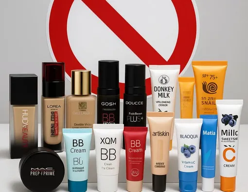 اعلام اسامی محصولات پوستی فاقد مجوز بهداشتی