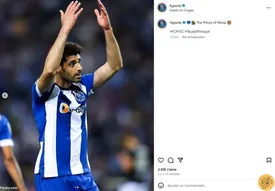 پرتغالی‌ها برای مهدی طارمی چه لقبی انتخاب کردند؟