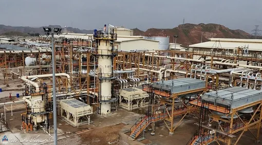 بهره‌برداری از ایستگاه فشار افزایی گازهای مشعل دهلران