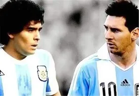 اقدام جالب مسی برای زنده کردن خاطره دیهگو آرماندو مارادونا