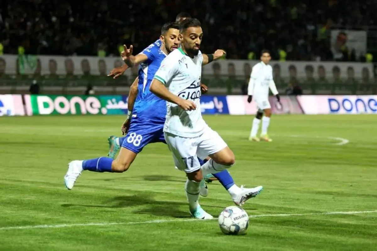 هشدار جدی بازیکن ذوب آهن به حامدی‌فر: حواسش باشد!