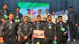 کسب مقام نائب قهرمانی تیم آتشنشانی پتروشیمی زاگرس در المپیاد آتشنشانان کشور