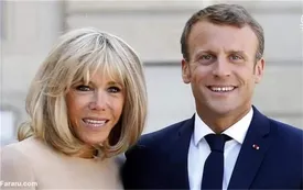شایعه تراجنسیتی بودن همسر مکرون / شایعه‌پراکنان از کدام جناح بودند؟