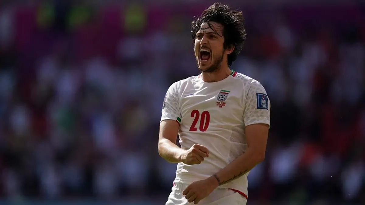 سردار آزمون محبوب‌ترین فوتبالیست ایرانی اینستاگرام شد