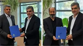 معاونان جدید «حقوقی و مطالبات» و «سرمایههای انسانی» بانک سینا معرفی شدند