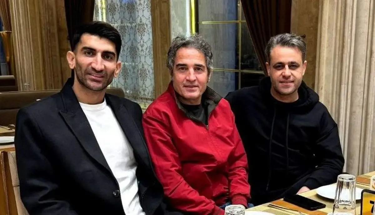 دیدار بیرانوند با مربی پر سر و صدا!/ عکس