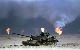 استفاده از اورانیوم ضعیف‌شده در عملیات توفان صحرا در عراق