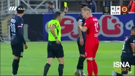 خلاصه بازی پرسپولیس- تراکتور/ ببینید