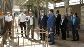 تاکید بر پشتیبانی بانک از ادامه طرح های ایجاد و توسعه شرکت های تولیدی