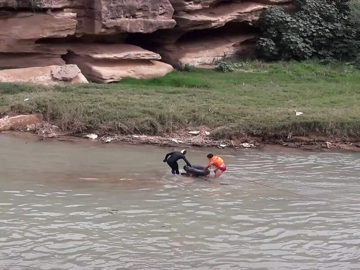 بررسی علت فوت کودک در سازه‌های آبی شوشتر