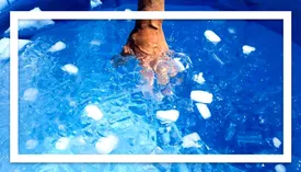 فواید حمام یخ برای سلامت روان