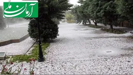 سرما و باران برگشت/ بارش شدید از پنجشنبه تا شنبه ۲۰ اردیبهشت در این مناطق