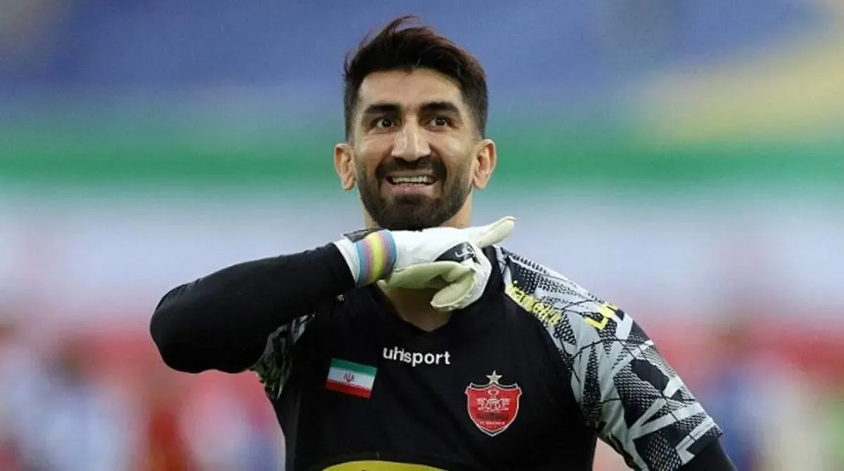 پرسپولیس به دنبال جانشین برای بیرانوند